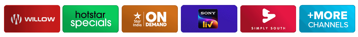 Sling TV Desi Channels